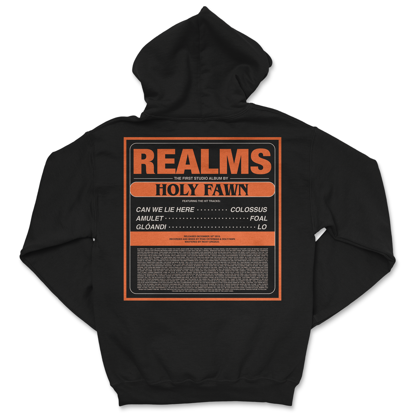 Holy Fawn - Realms Hoodie