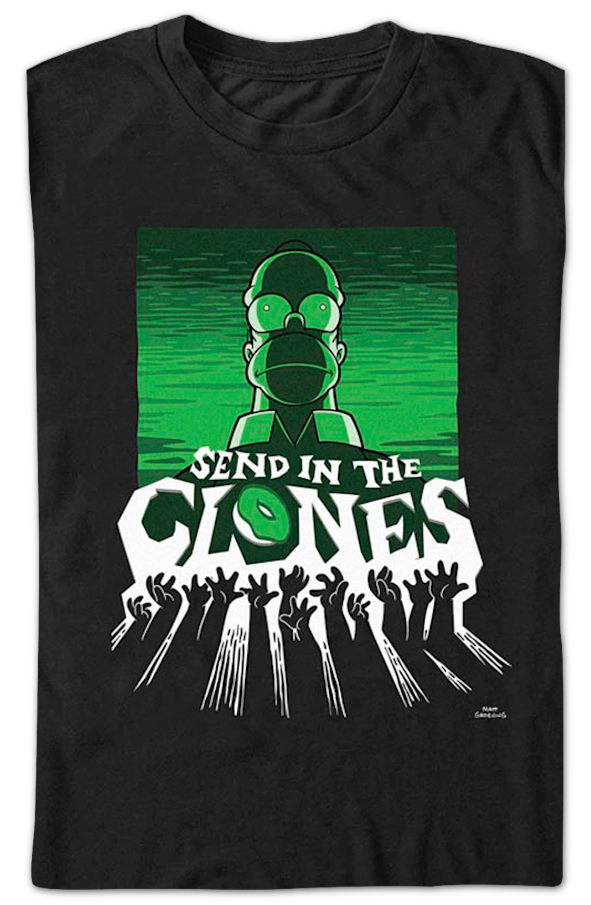 Send In The Clones The Simpsons T-Shirt