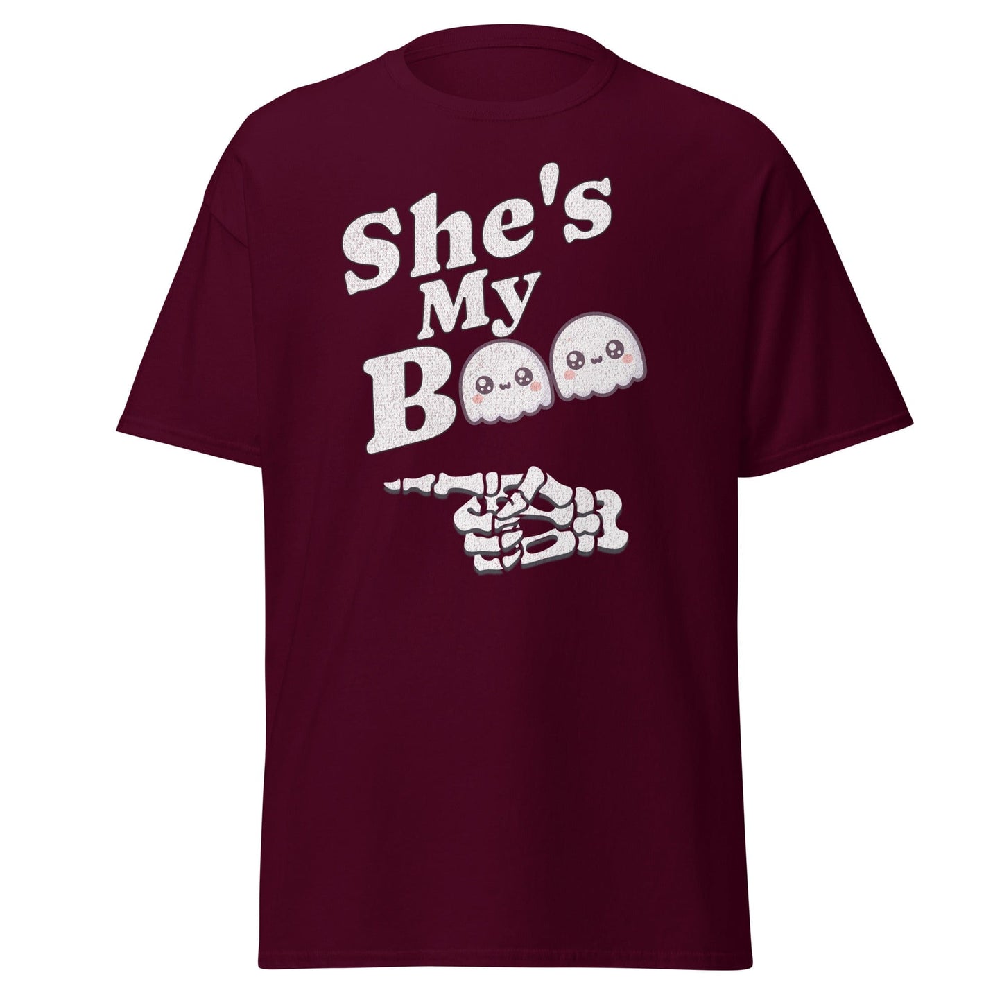 She's My Boo Halloween Unisex T-Shirt