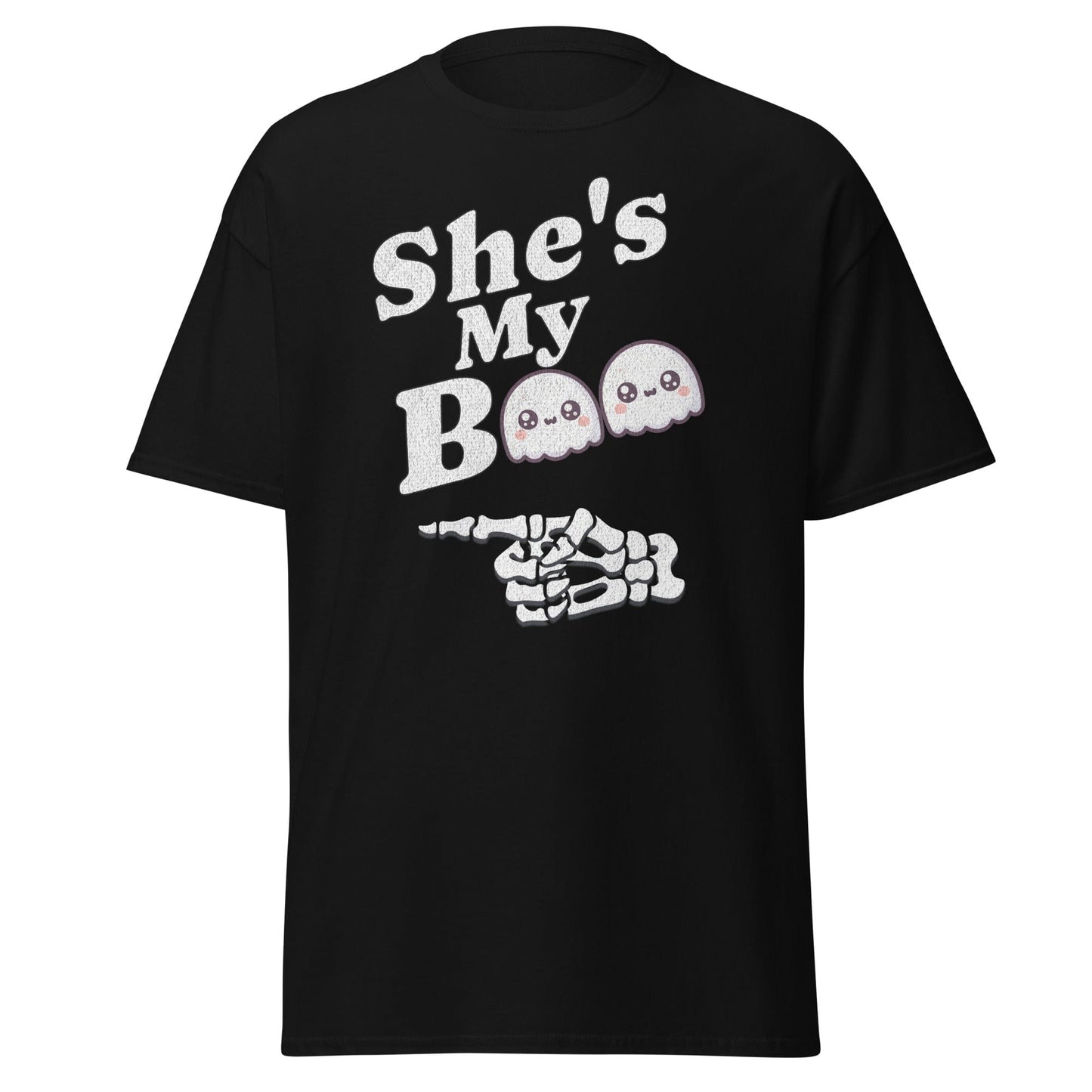 She's My Boo Halloween Unisex T-Shirt