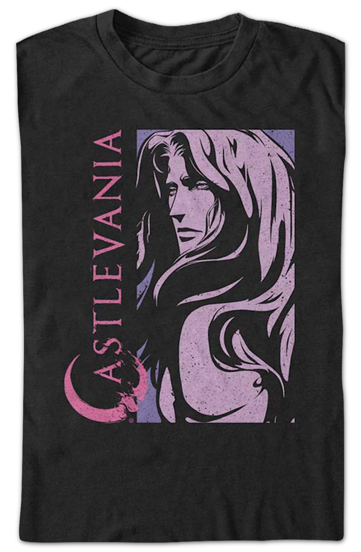 Alucard Photo Castlevania T-Shirt