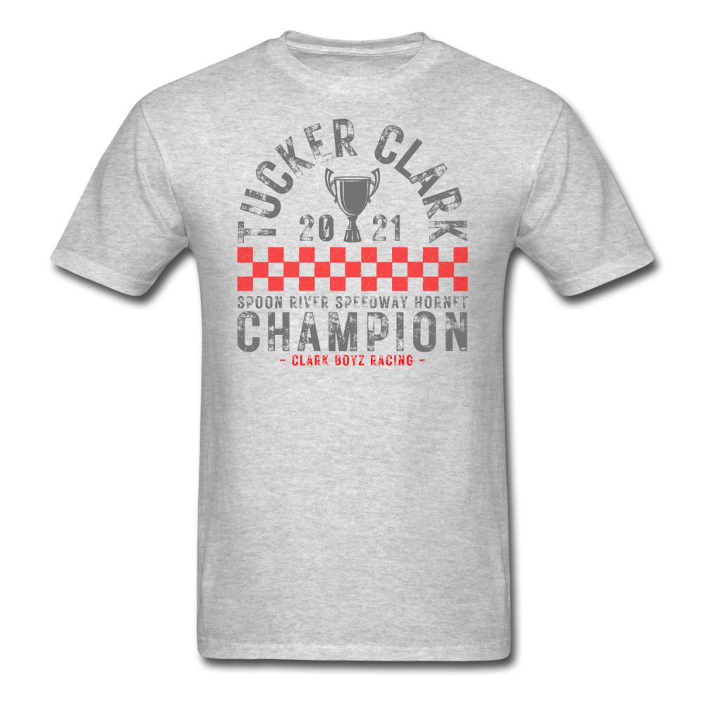 Tucker Clark | 2021 Champion | Partner Program | Adult T-Shirt