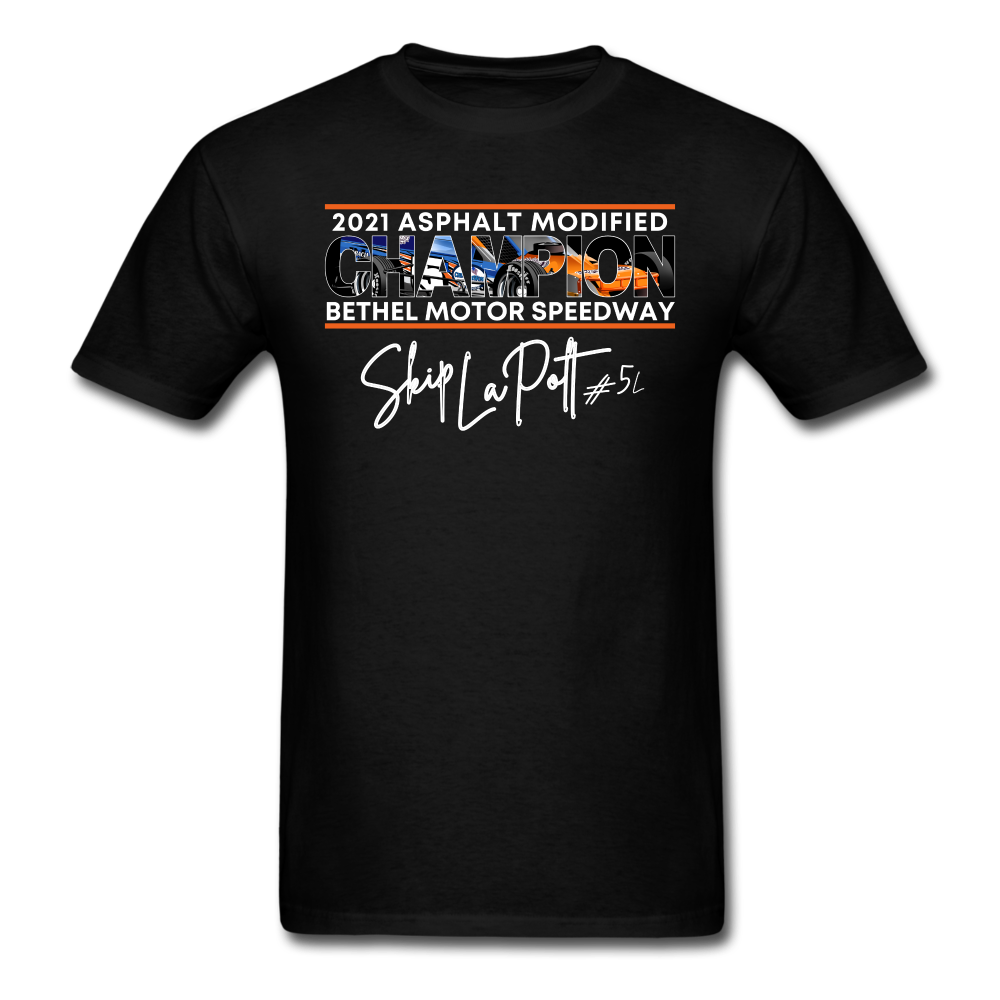 Skip LaPolt | 2021 Champion | Partner Program | Adult T-Shirt