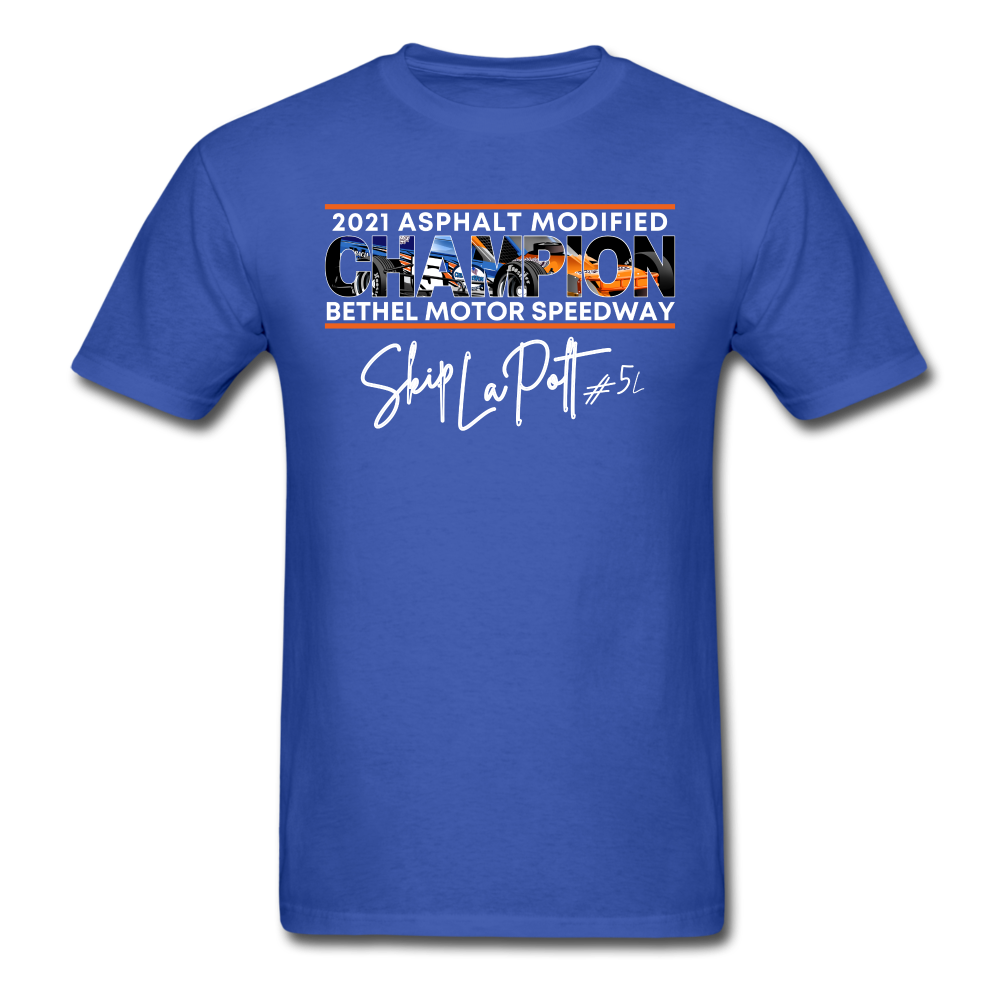 Skip LaPolt | 2021 Champion | Partner Program | Adult T-Shirt