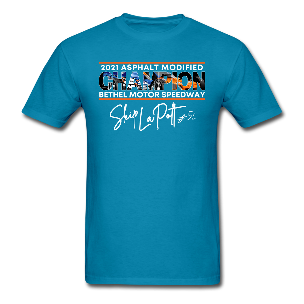 Skip LaPolt | 2021 Champion | Partner Program | Adult T-Shirt
