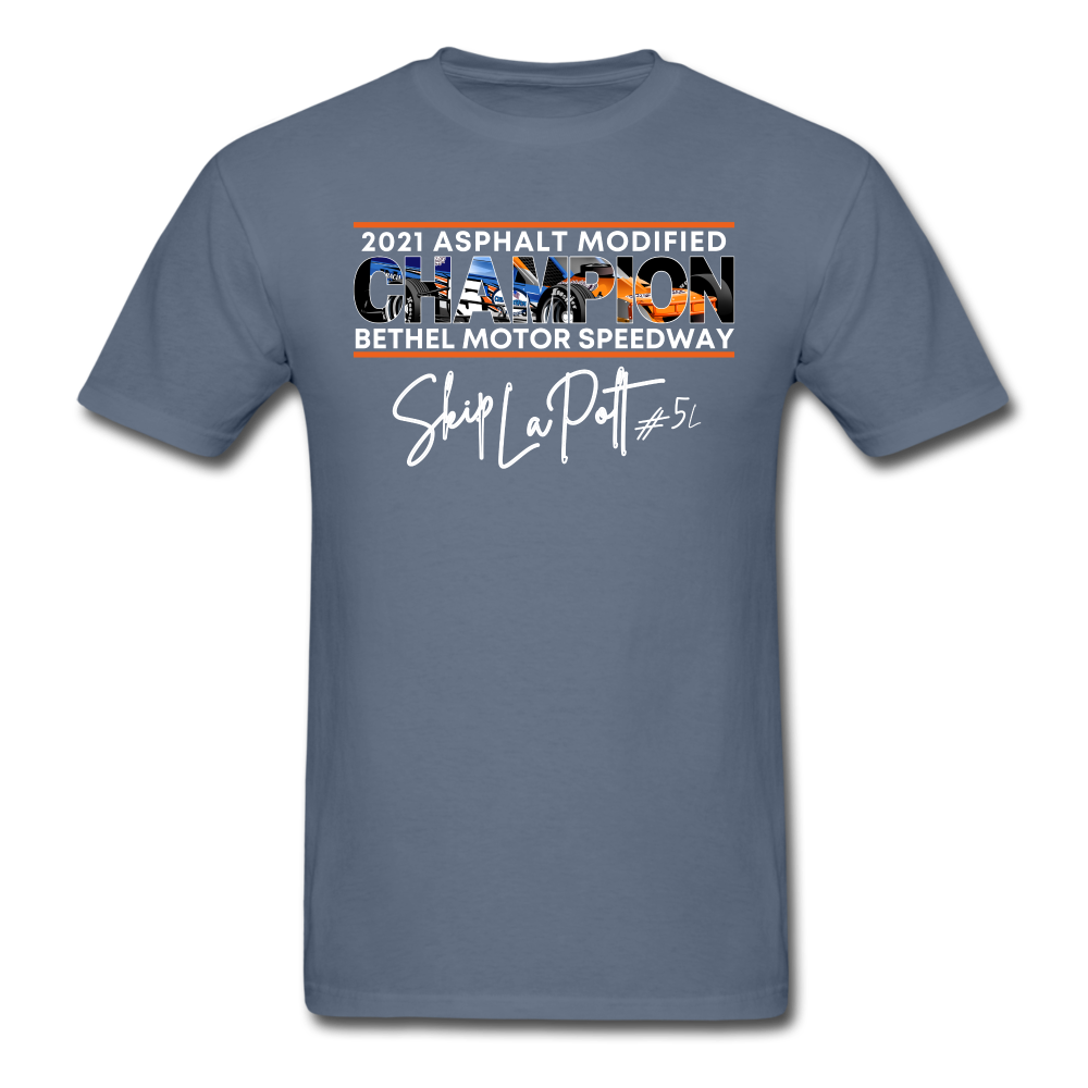 Skip LaPolt | 2021 Champion | Partner Program | Adult T-Shirt