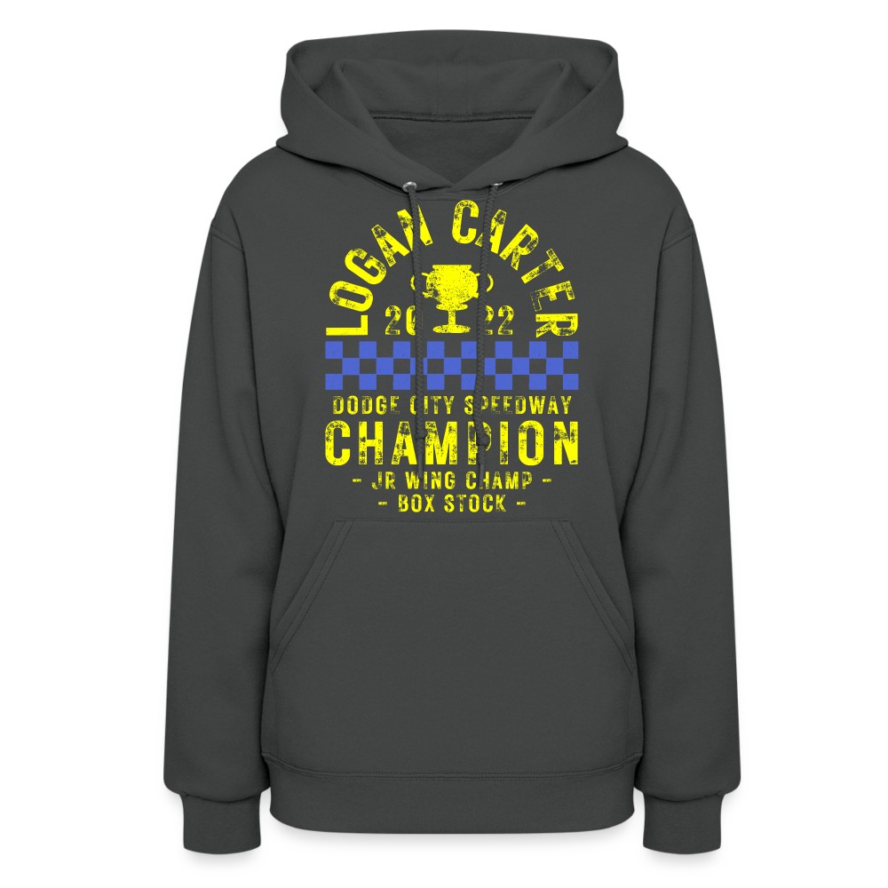 Logan Carter | 2022 Champion | Women's Hoodie