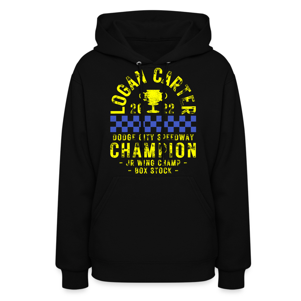 Logan Carter | 2022 Champion | Women's Hoodie