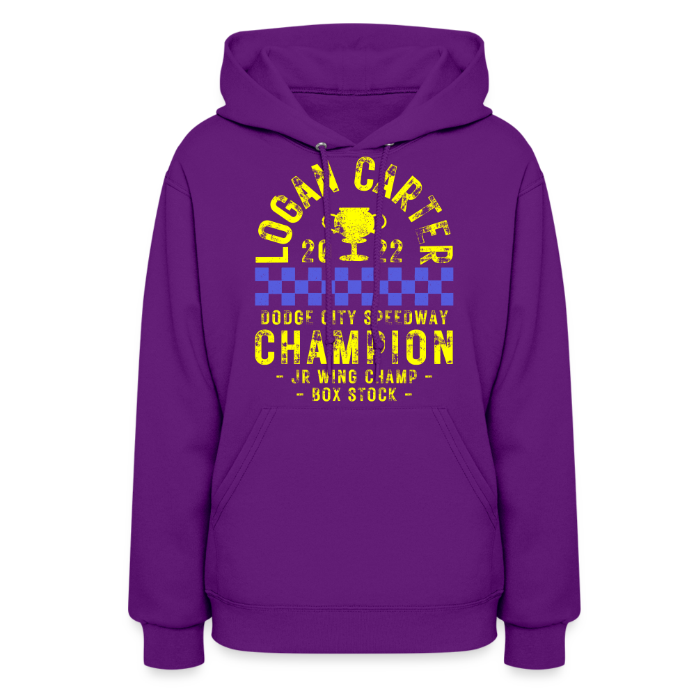 Logan Carter | 2022 Champion | Women's Hoodie