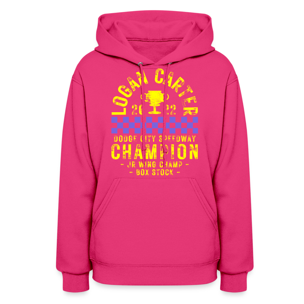 Logan Carter | 2022 Champion | Women's Hoodie