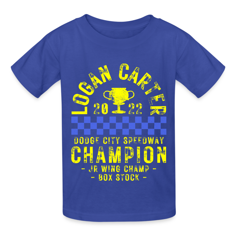 Logan Carter | 2022 Champion | Youth T-Shirt