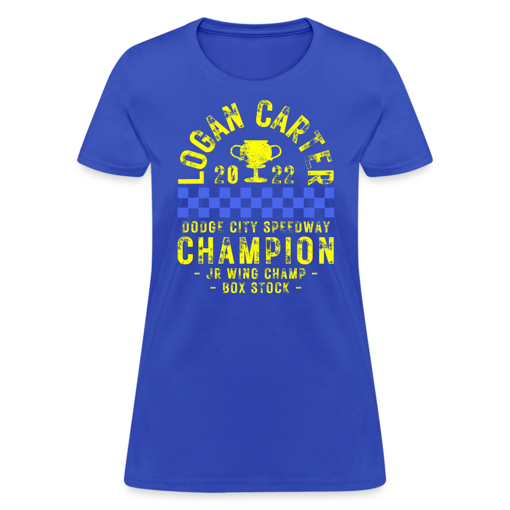 Logan Carter | 2022 Champion | Women's T-Shirt