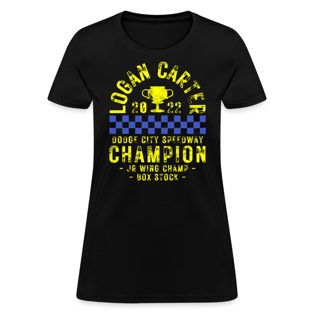 Logan Carter | 2022 Champion | Women's T-Shirt