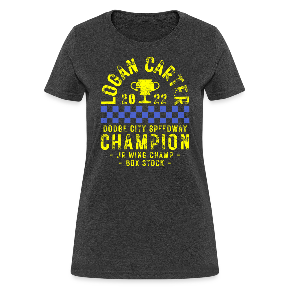 Logan Carter | 2022 Champion | Women's T-Shirt