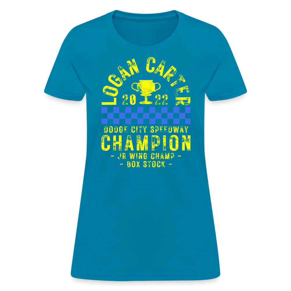 Logan Carter | 2022 Champion | Women's T-Shirt