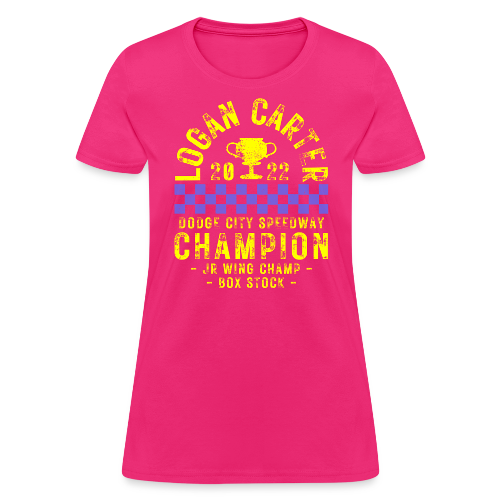 Logan Carter | 2022 Champion | Women's T-Shirt