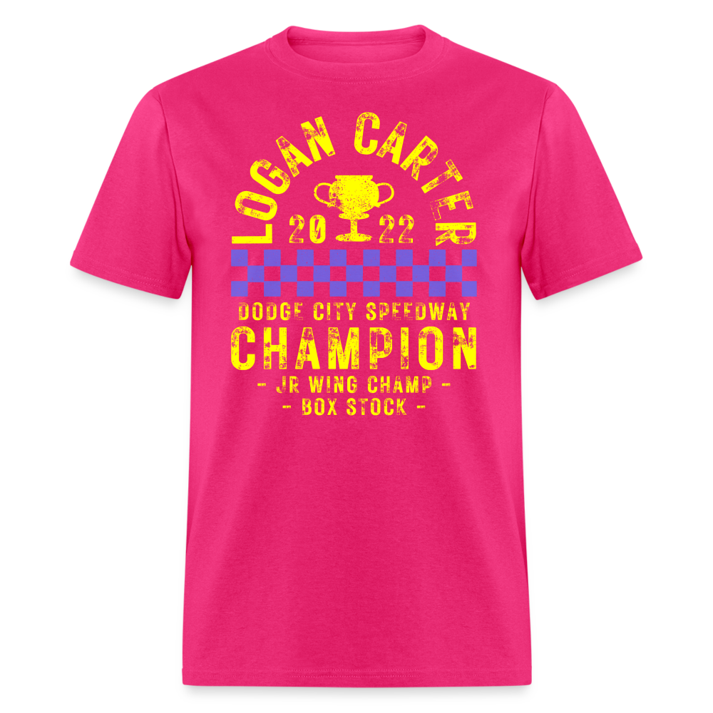 Logan Carter | 2022 Champion | Men's T-Shirt