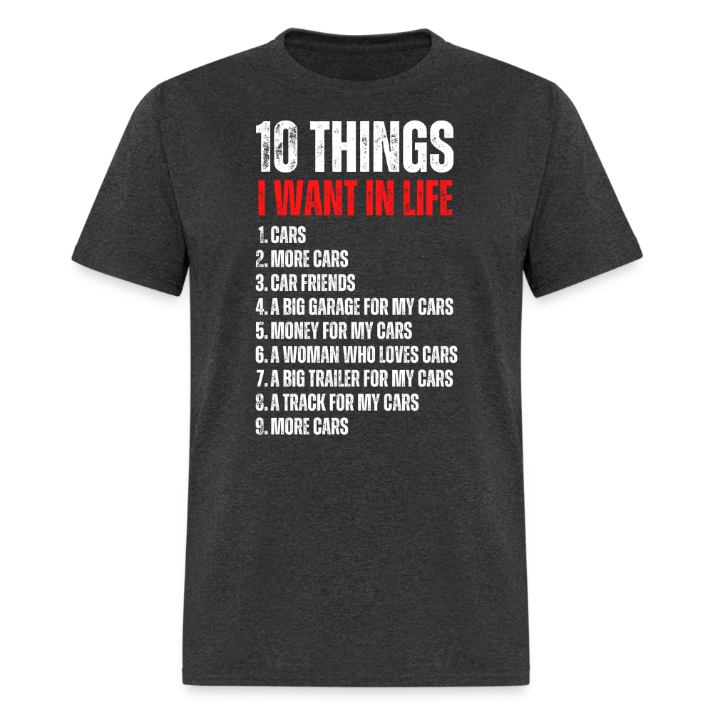 10 THINGS IN LIFE | FSR MERCH | ADULT T-SHIRT