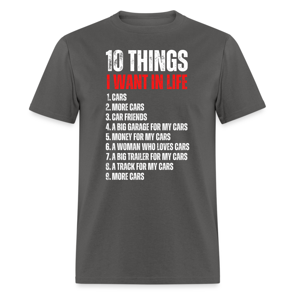 10 THINGS IN LIFE | FSR MERCH | ADULT T-SHIRT
