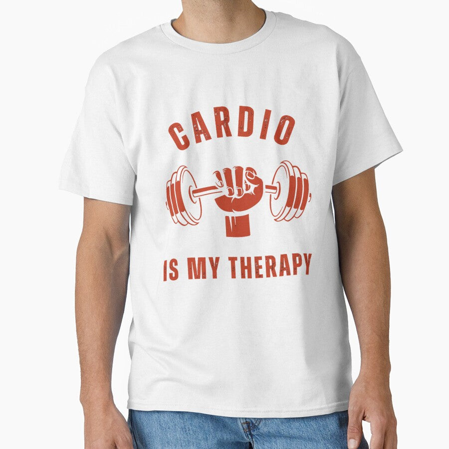 Cardio Is My Therapy Classic T Shirt Classic T Shirt