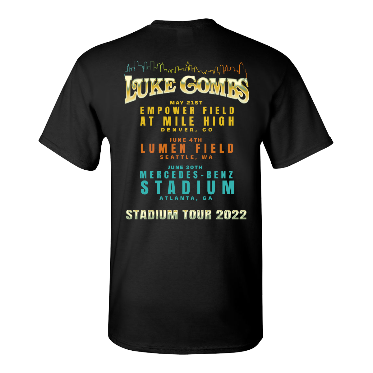 2022 Stadium Tour Tee