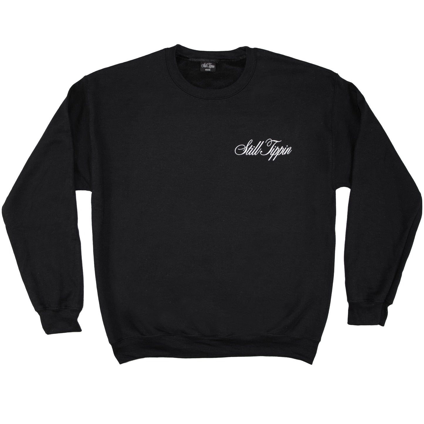 Still Tippin "El Dorado" Crewneck SWEATSHIRT - Black