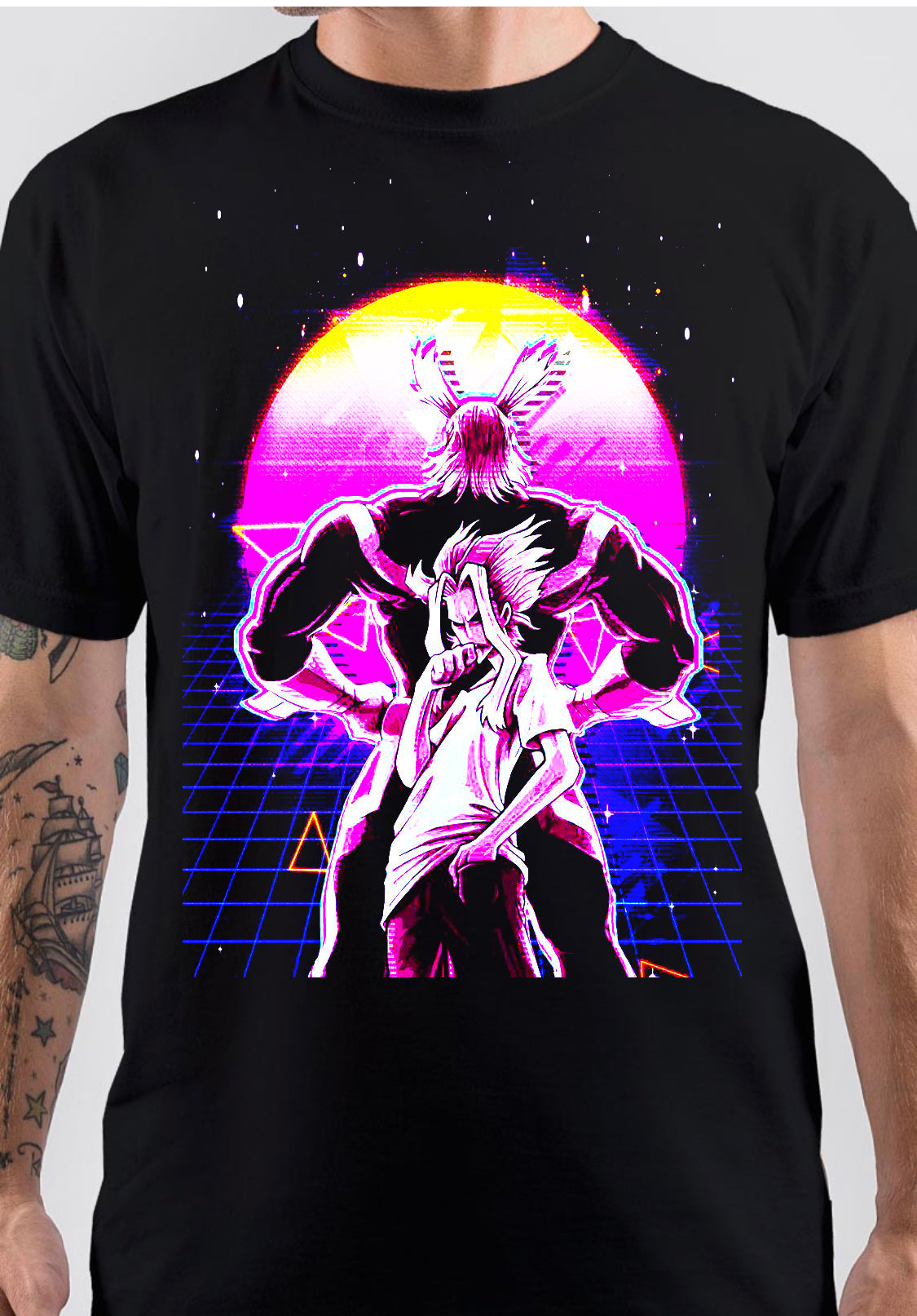 Anime T-Shirt Style001