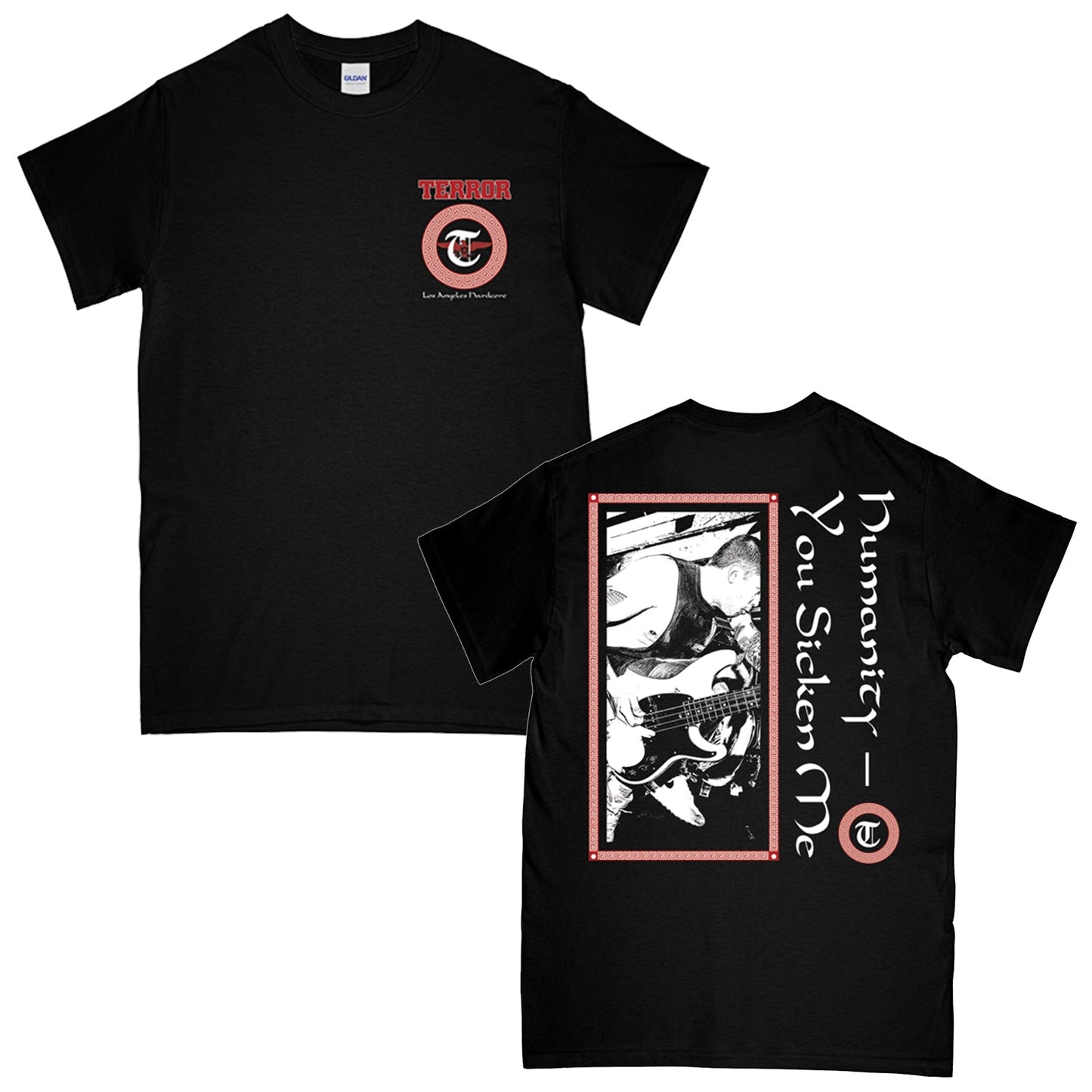 Humanity You Sicken Me T-Shirt (Black)