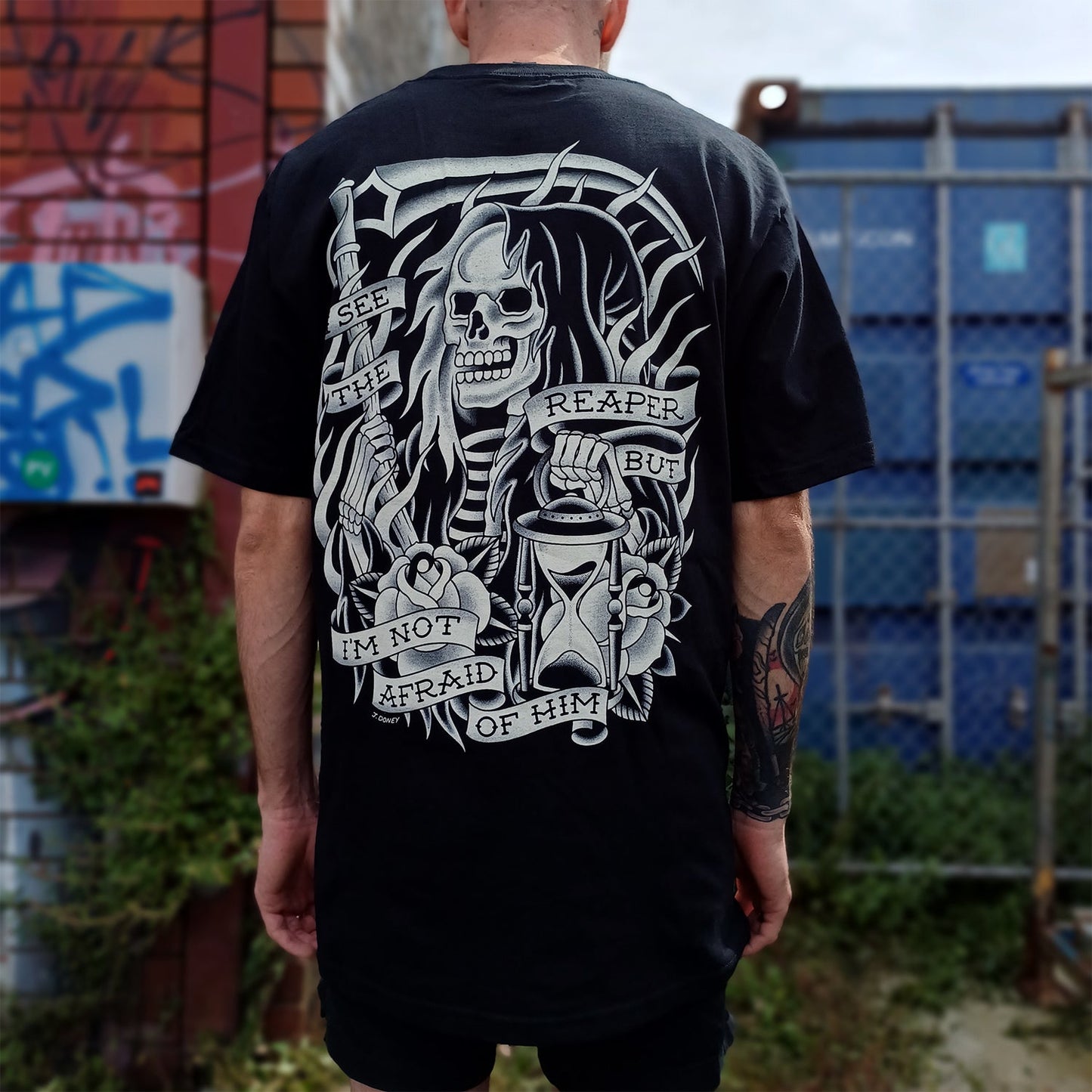 I See The Reaper T-Shirt (Black)