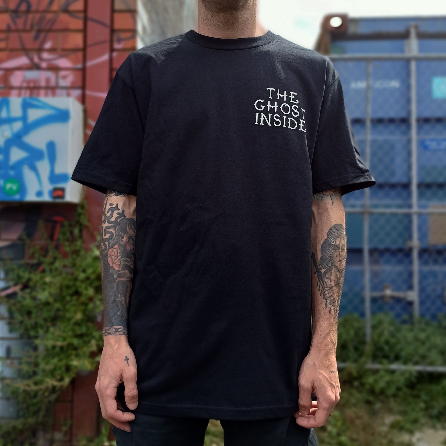 I See The Reaper T-Shirt (Black)
