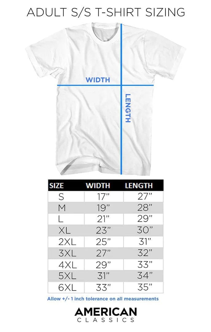 The Black Crowes World Tour Unisex T-Shirt