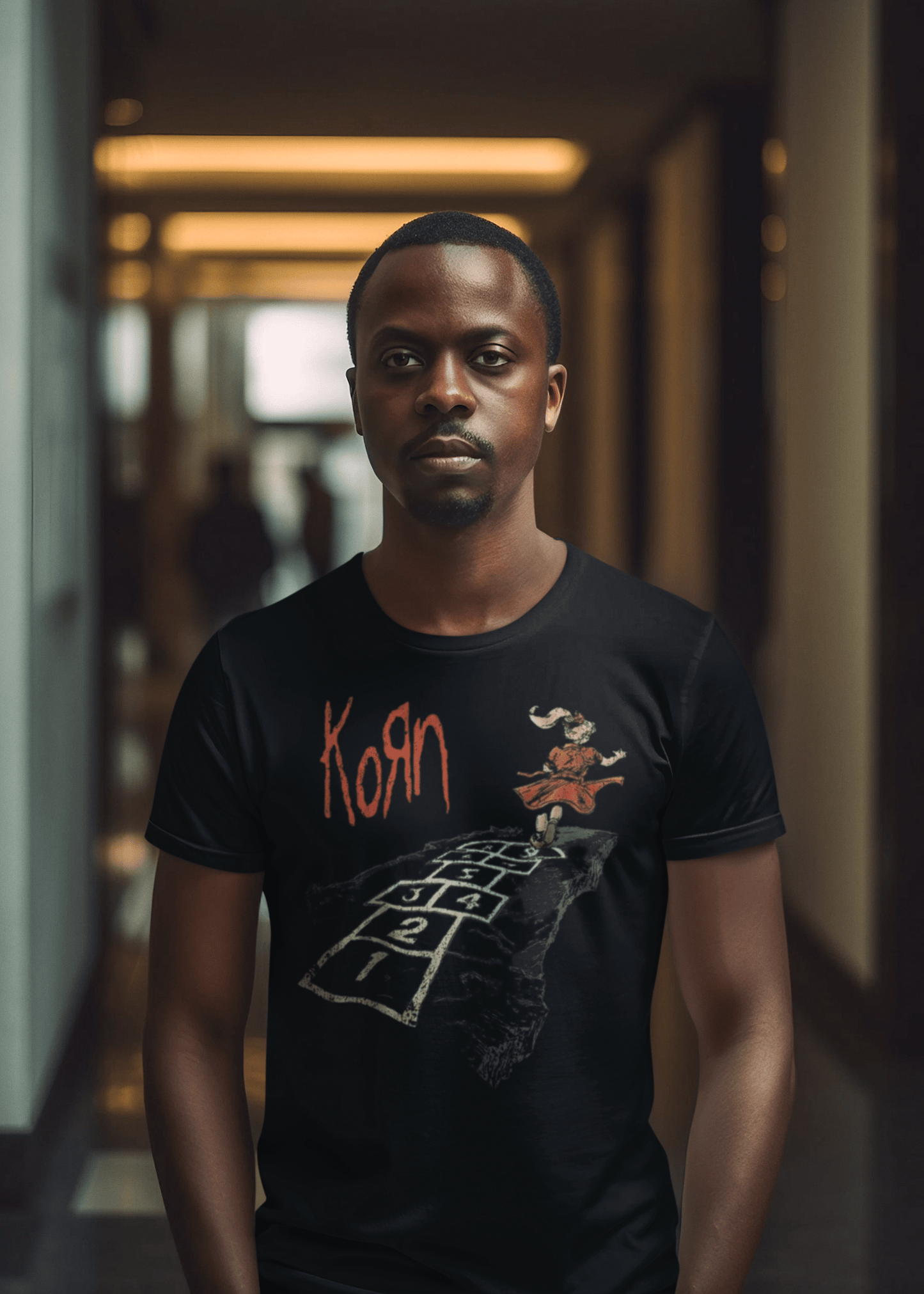 The Crown Royal Destroyer Black T-Shirt