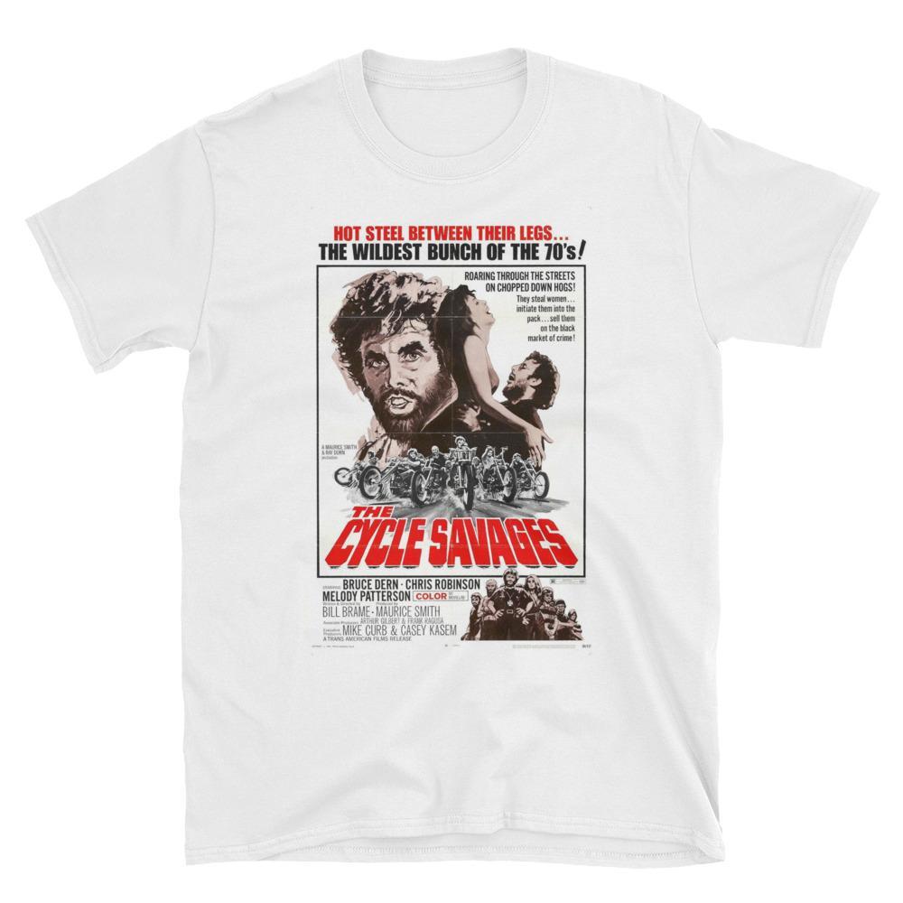 The Cycle Savages Cult Movie T-Shirt