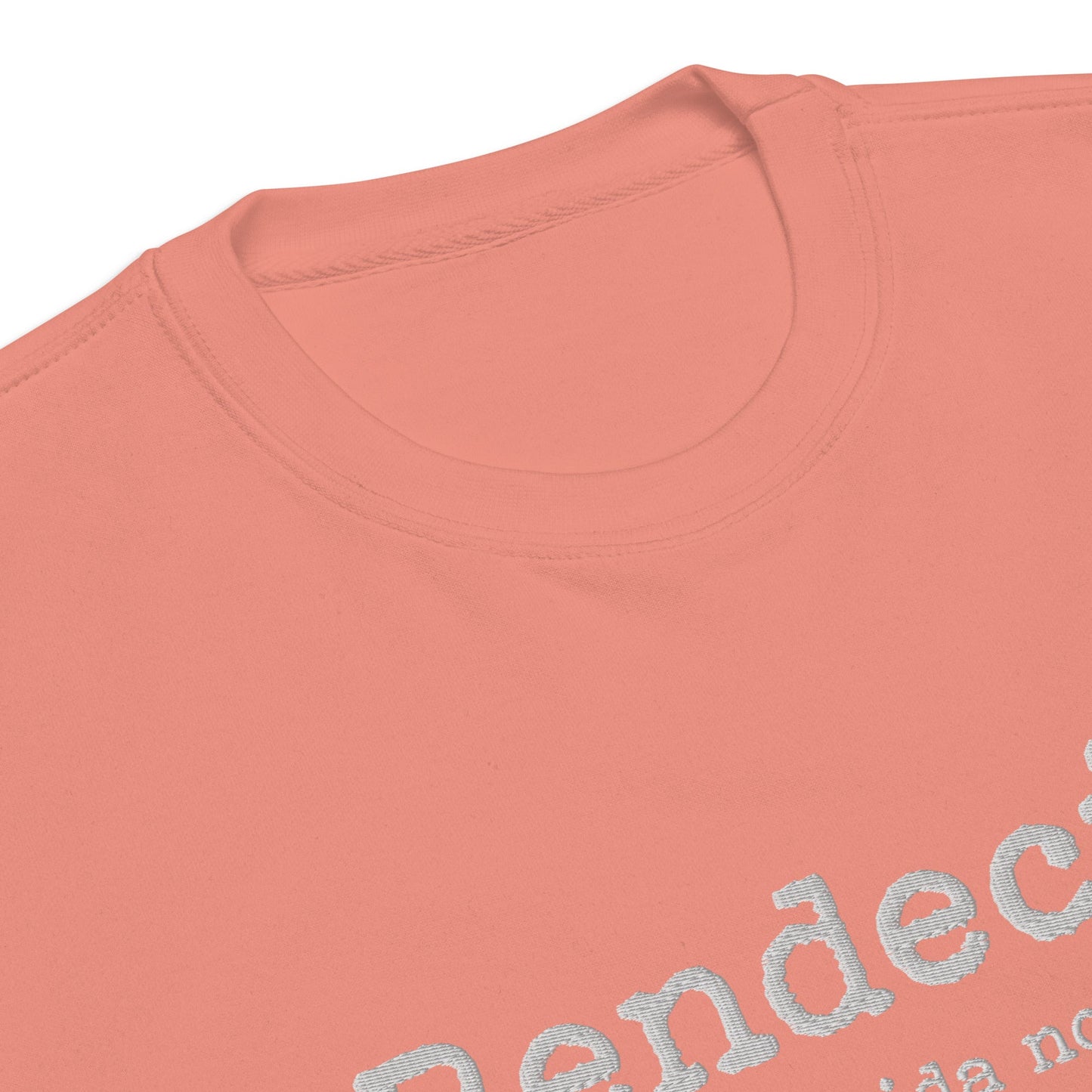 Bendecida Madre Funny Embroidered Sweatshirt