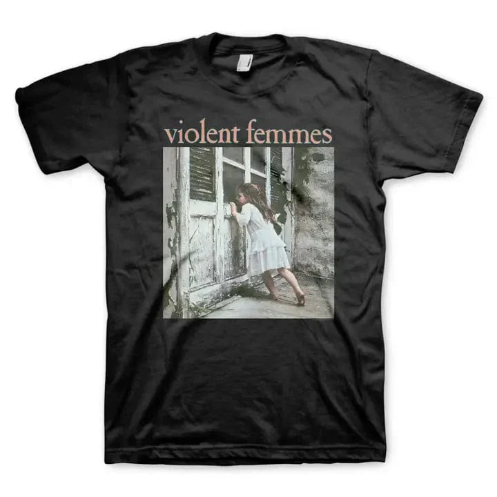 Violent Femmes Album Cover Unisex Black T-Shirt