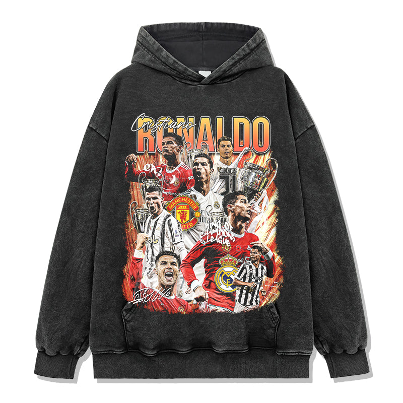 Cristiano Ronaldo "Signature" Hoodie Style003