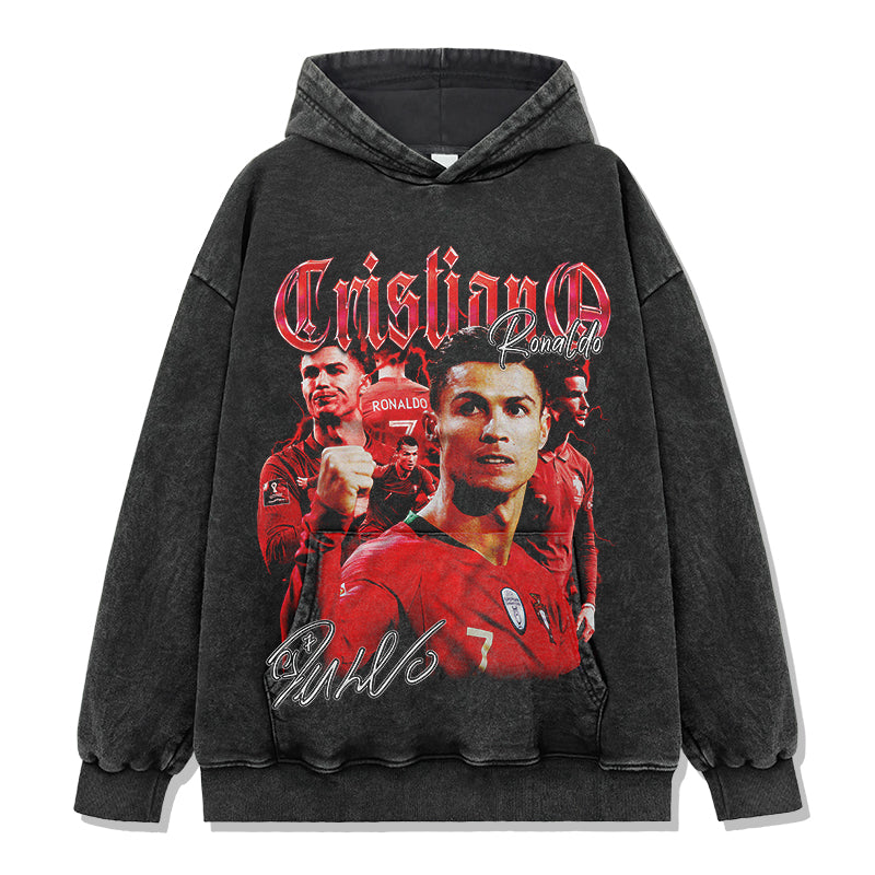 Cristiano Ronaldo "Signature" Hoodie Style001