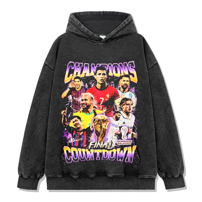 Champions Final Countdown Hoodie
