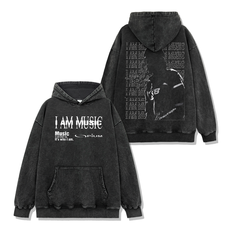Playboi Carti "I Am Music" Hoodie Style001