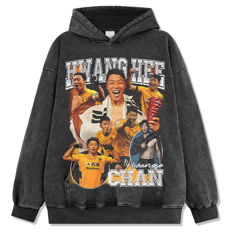 Hwang Hee chan “Signature†Hoodie