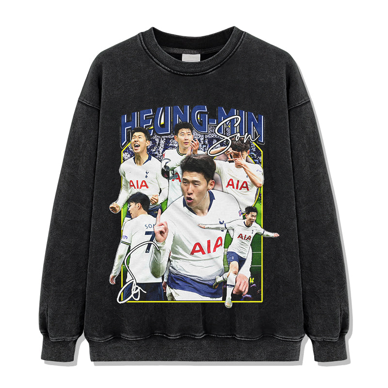 Hueng-Min Son “Signature†Sweatshirt