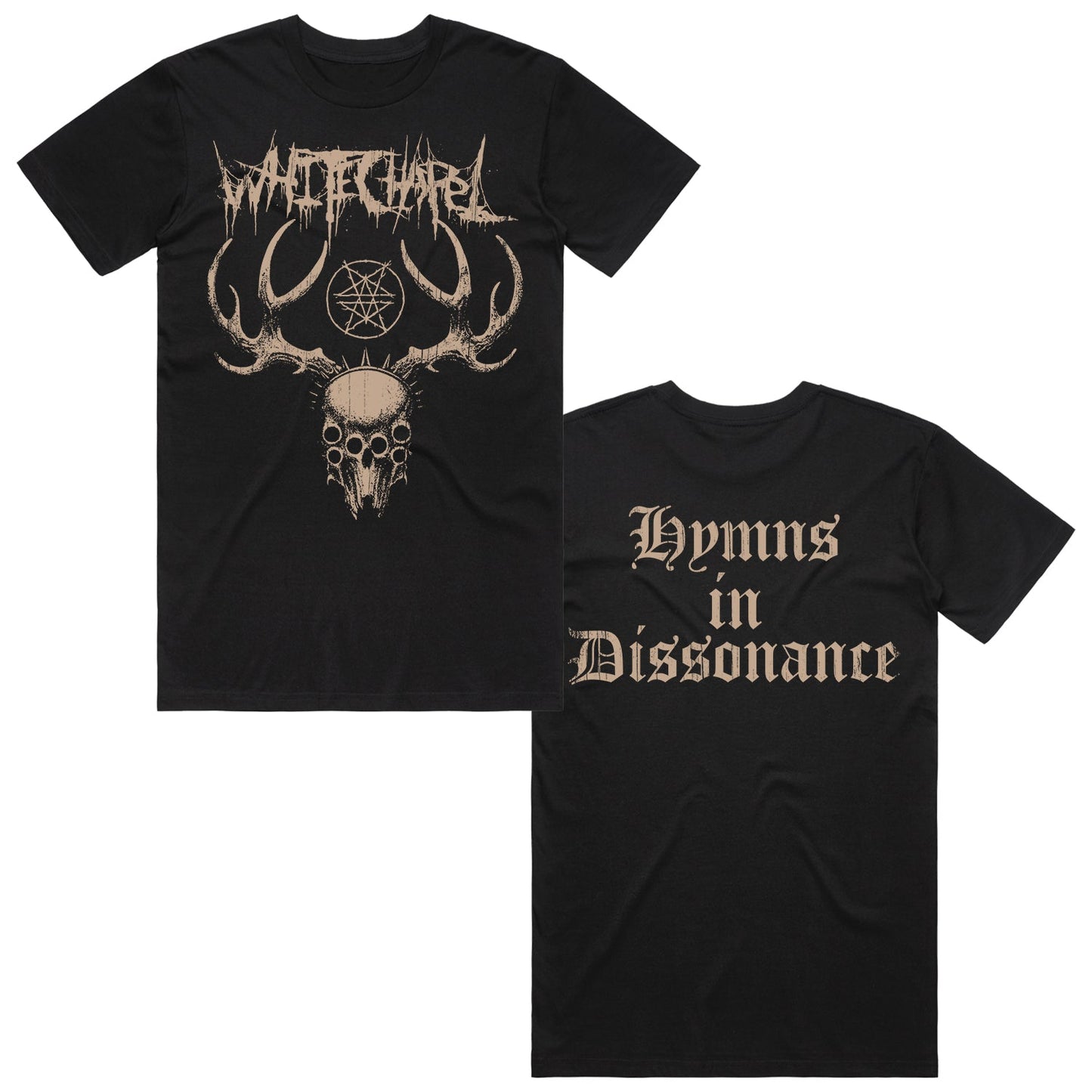 Hymns T-Shirt (Black)
