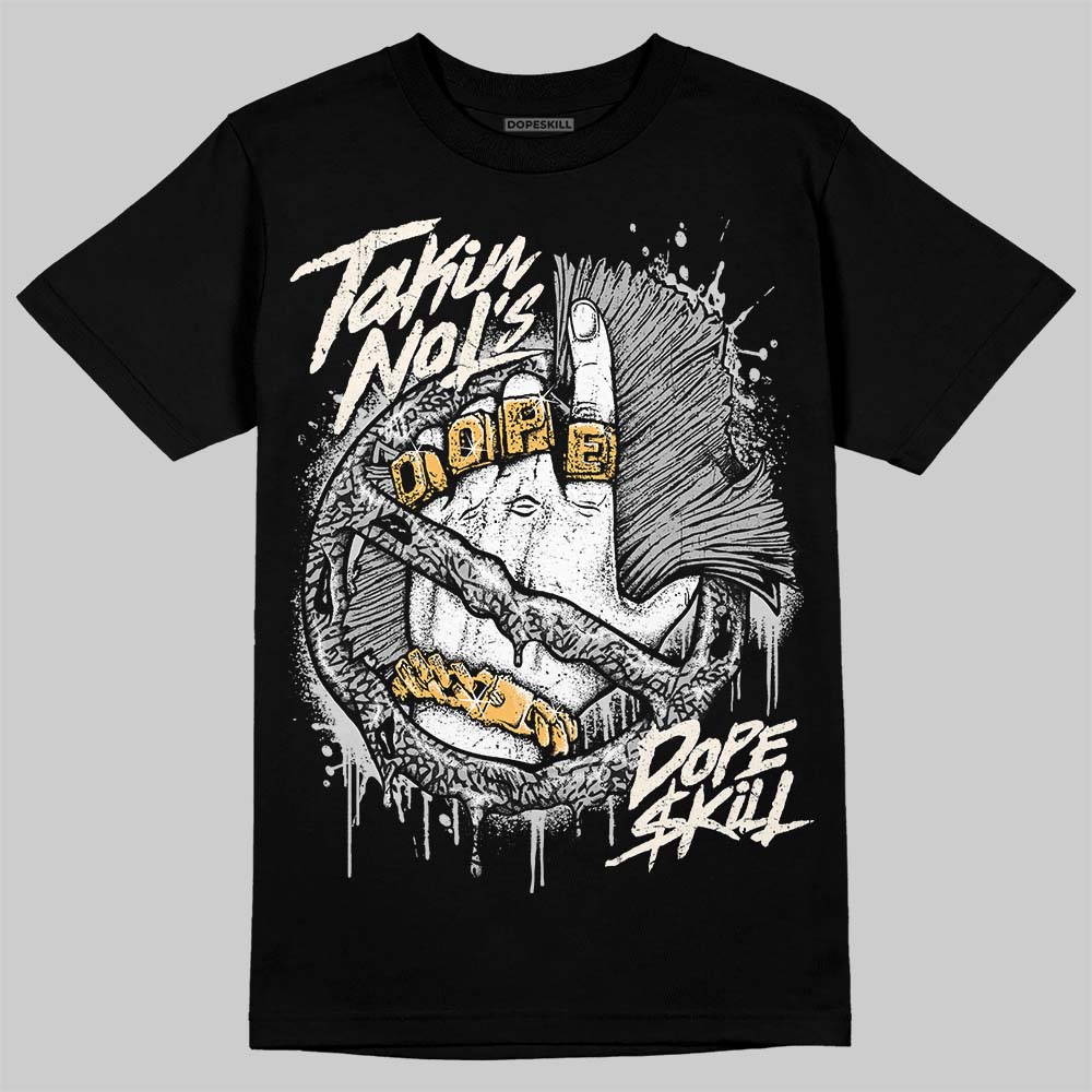Off Noir 3s DopeSkill T-Shirt Takin No L's Graphic