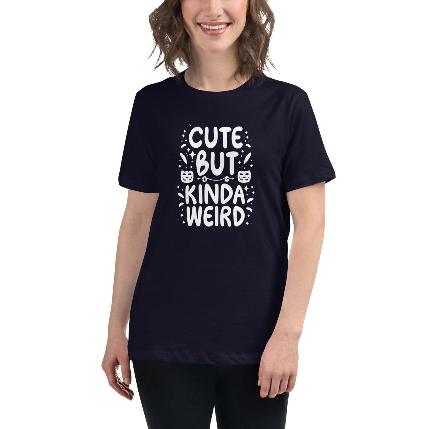 Cute but Kinda Weird Women's Relaxed T-Shirt