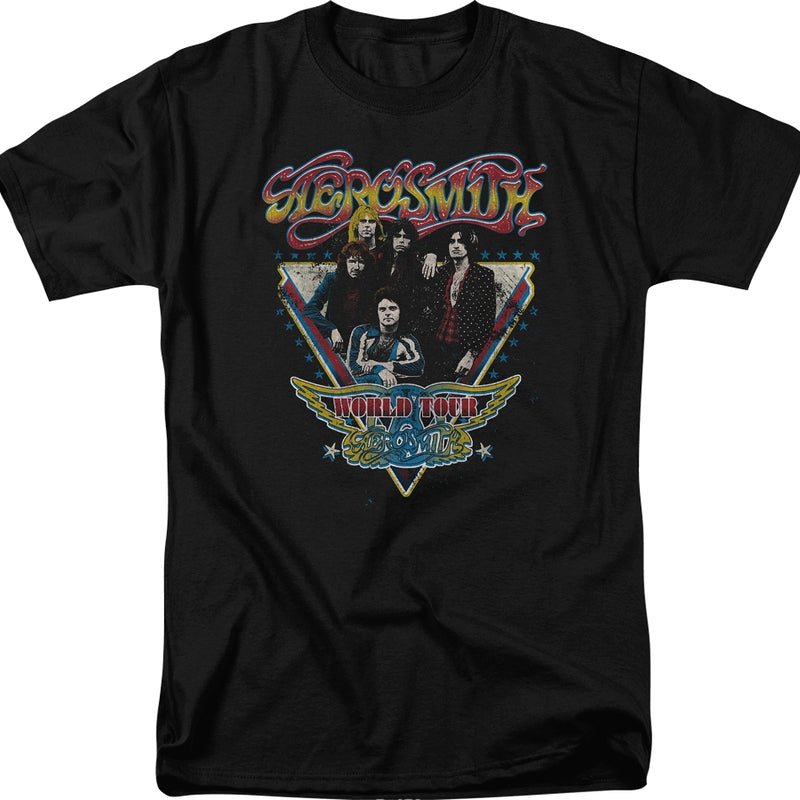 Black World Tour Aerosmith T-Shirt