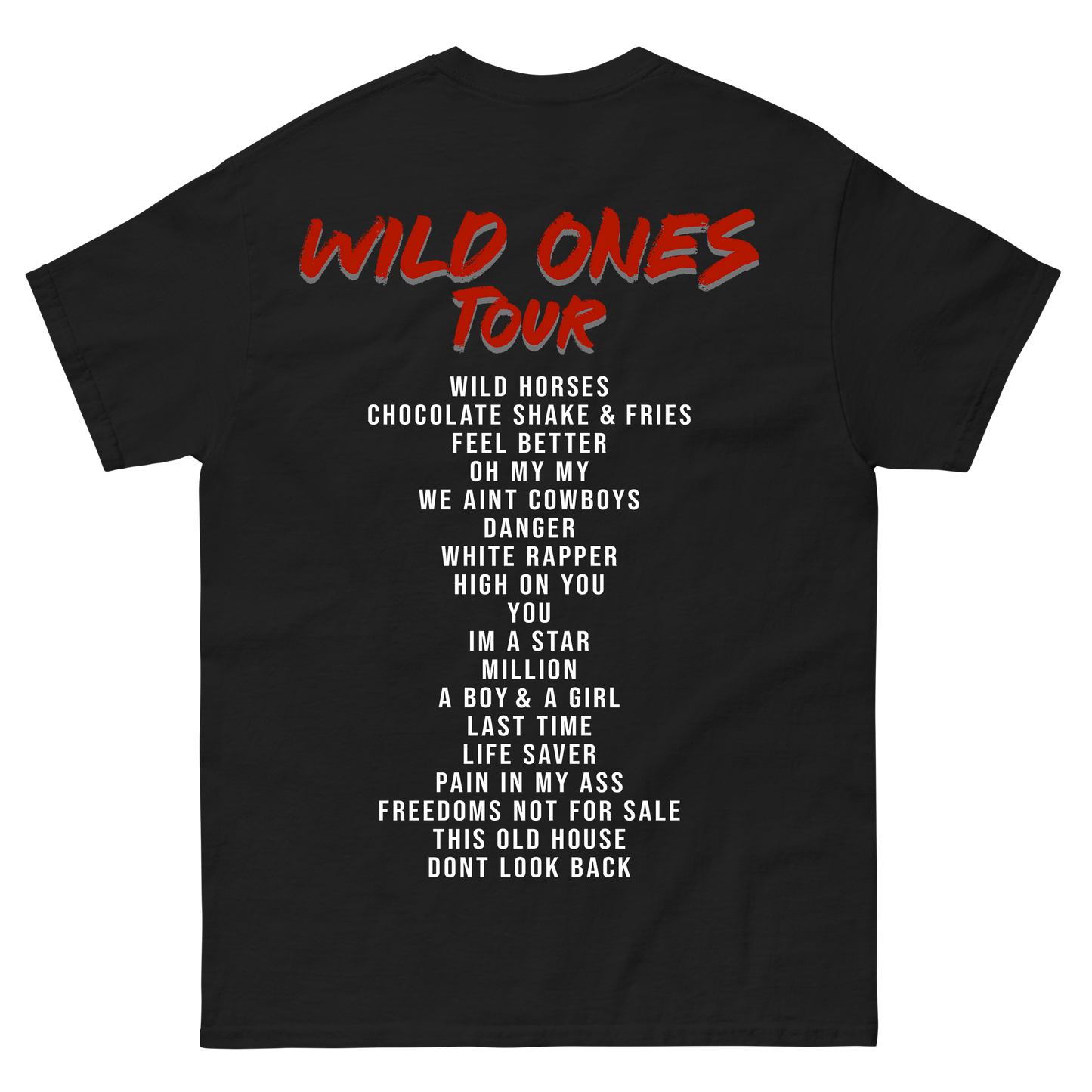 Wild Ones Tour T-Shirt