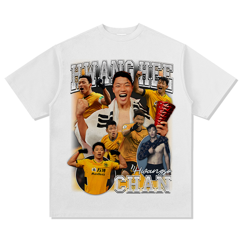 Hwang Hee chan “Signature†Tee