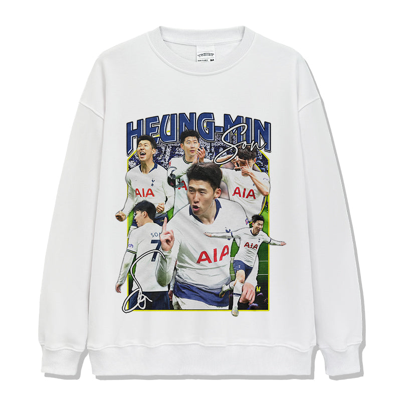 Hueng-Min Son “Signature†Sweatshirt