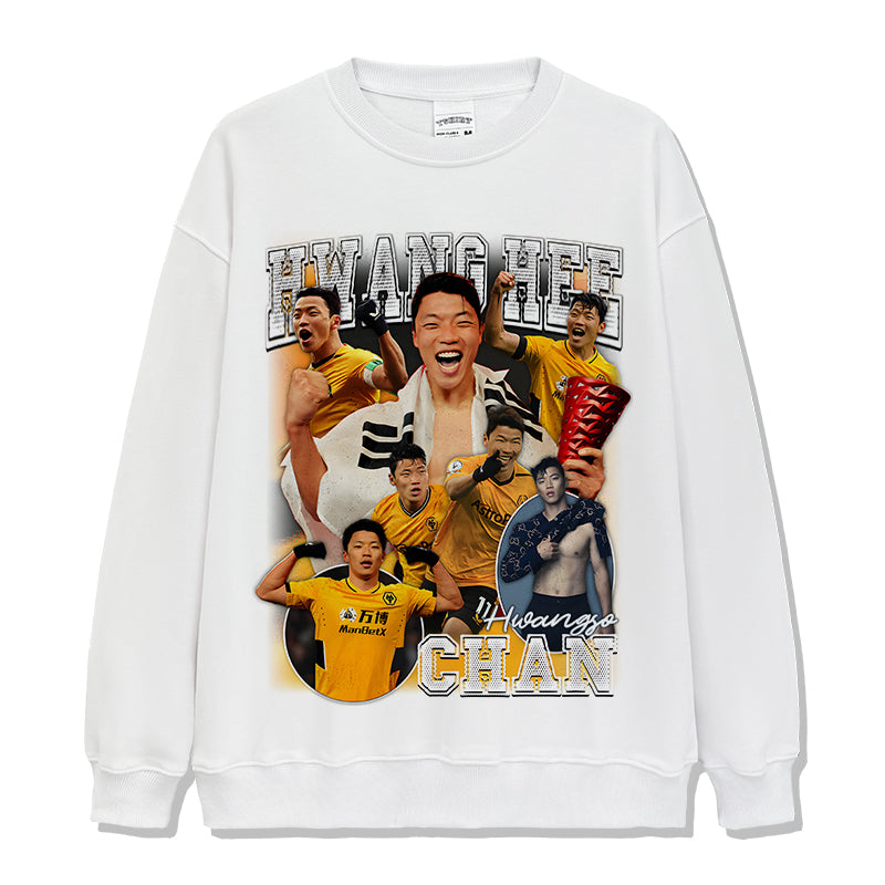 Hwang Hee chan “Signature” Sweatshirt