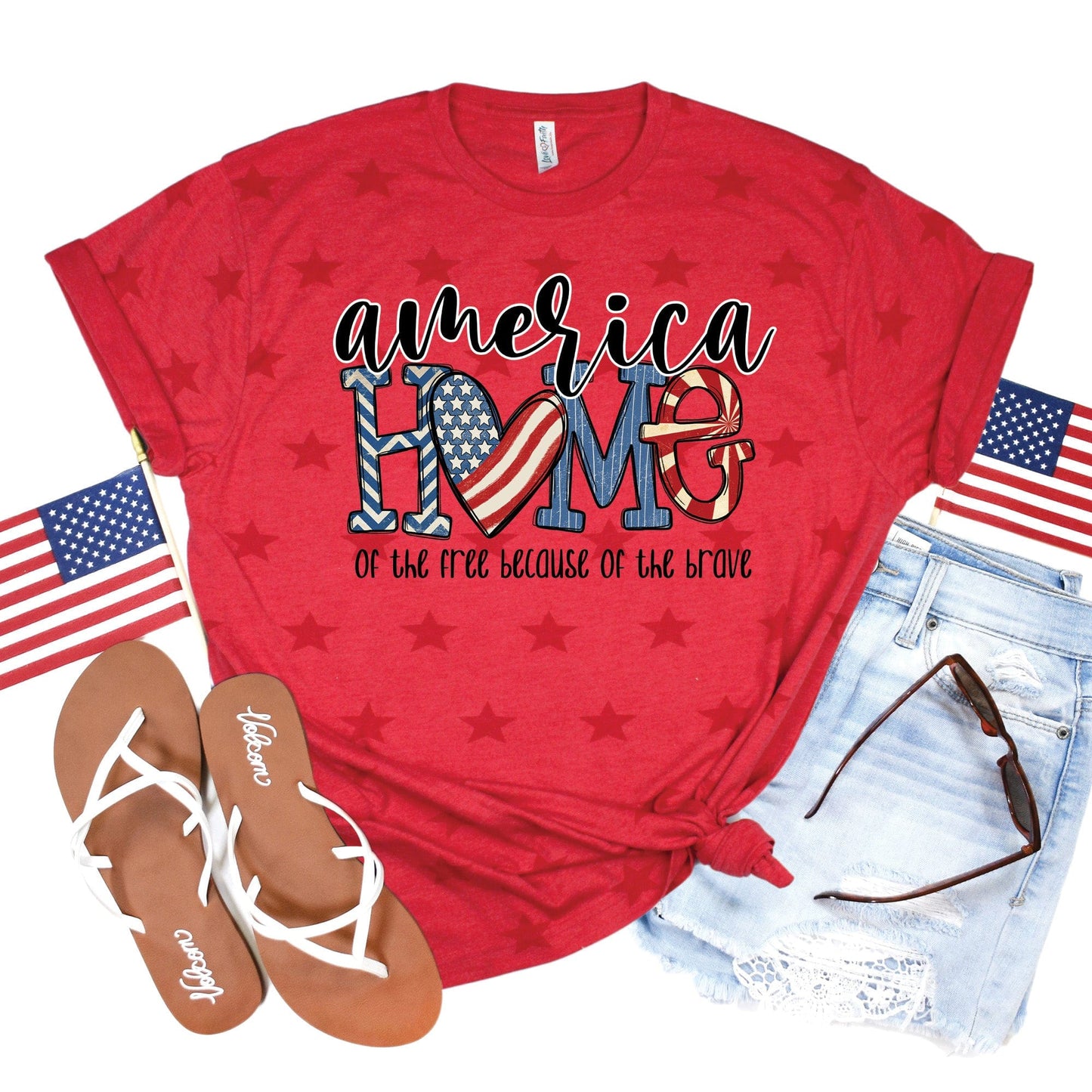 Home of the Free Tee